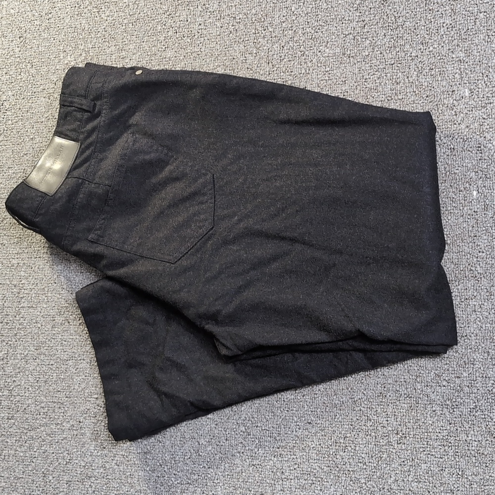 Peter Millar Alpine Flannel Wool Five-Pocket Pant… - image 2